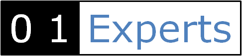Zero One Experts Logo